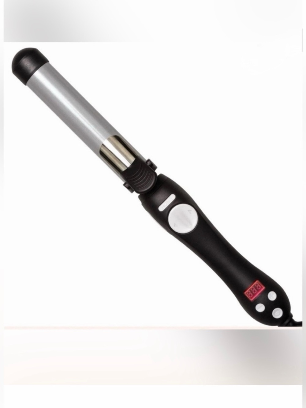 Beachwaver S Ceramic Rotating Curling Iron Gray Black